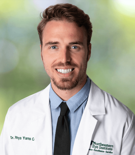 Dr. Rhys J. Yarns , O.D. | Eye Doctor Pennsylvania (NEPA)